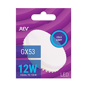 Светодиодная лампа REV GX53 12Вт 32594 9